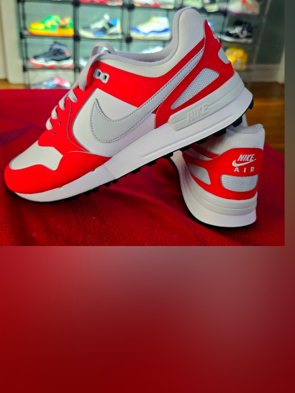 Nike Air Pegasus 89 Golf University Red